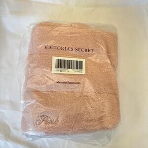 Victoria's Secret Pink Cozy Plush Sherpa Tote Bag Weekender